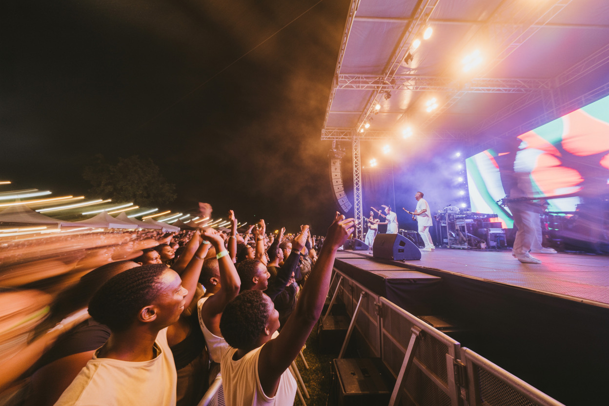 Live concert event