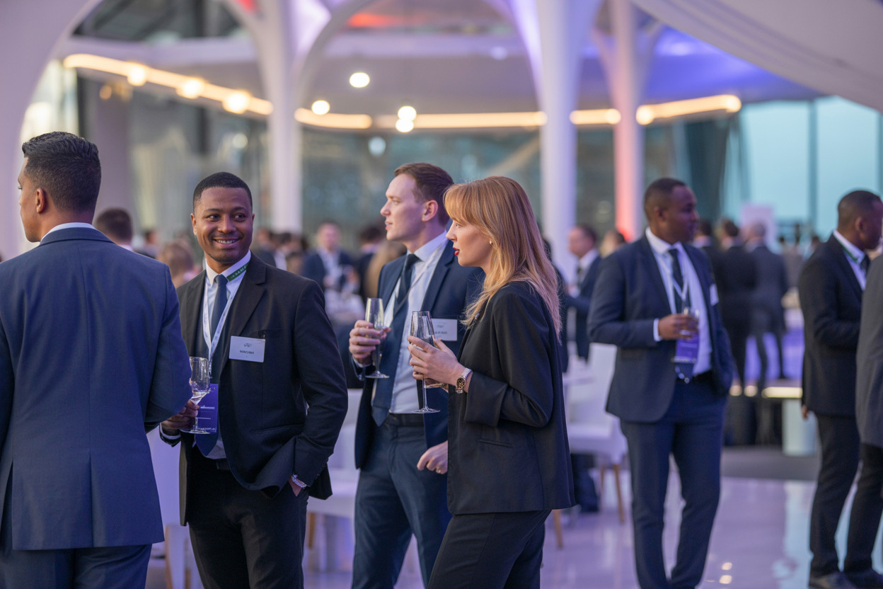 Corporate gala event